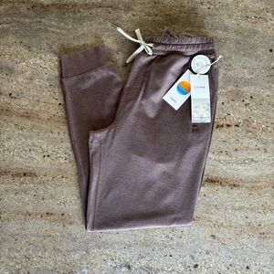 Vuori Men’s Ponto Performance Jogger Size Large Fossil Heather